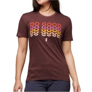 Cotopaxi Do Good Repeat T Shirt